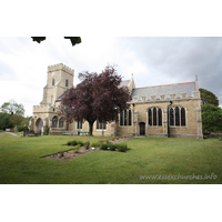 St Nicholas, Witham  Church