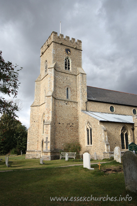 St Nicholas, Witham  Church