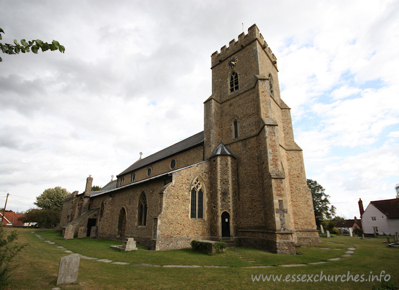 St Nicholas, Witham  Church