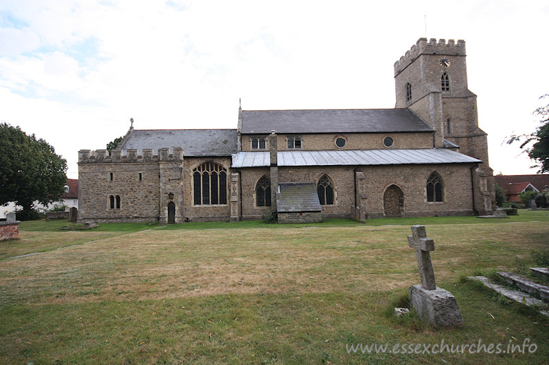 St Nicholas, Witham  Church