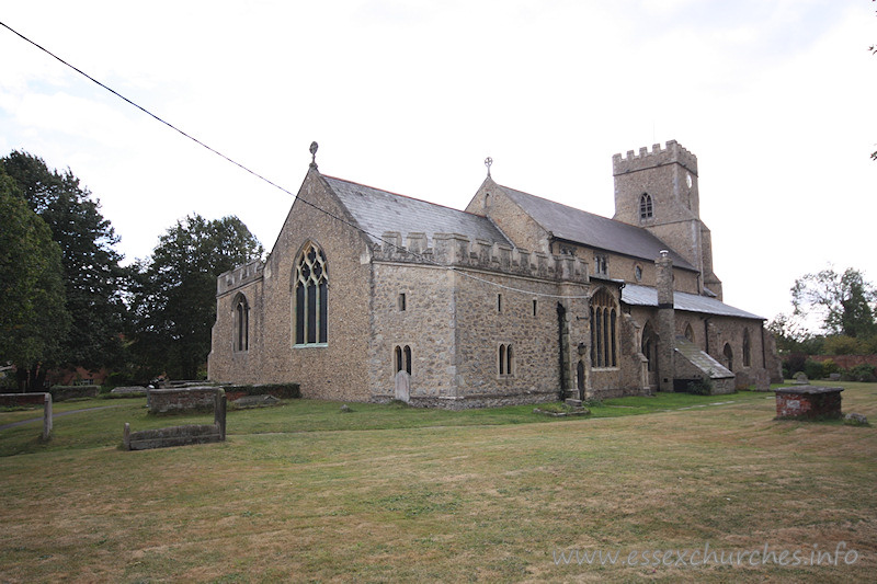 St Nicholas, Witham  Church