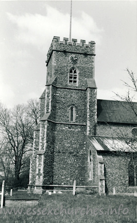 St Nicholas, Witham  Church - Dated 1968. One of a set of photos obtained from Ebay. Photographer and copyright details unknown.
