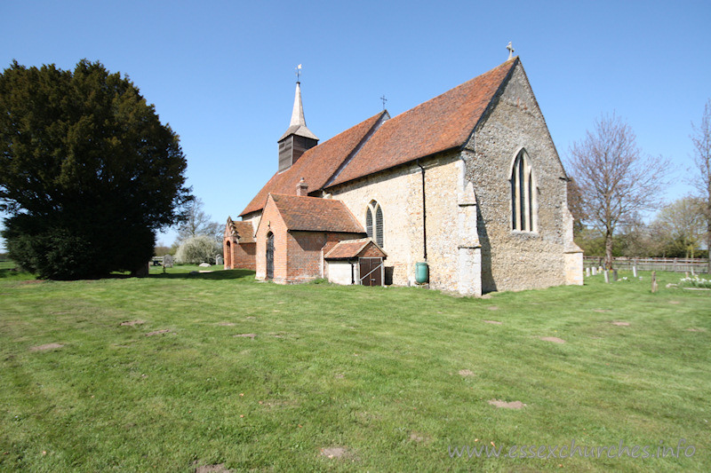 St Germanus, Faulkbourne Church