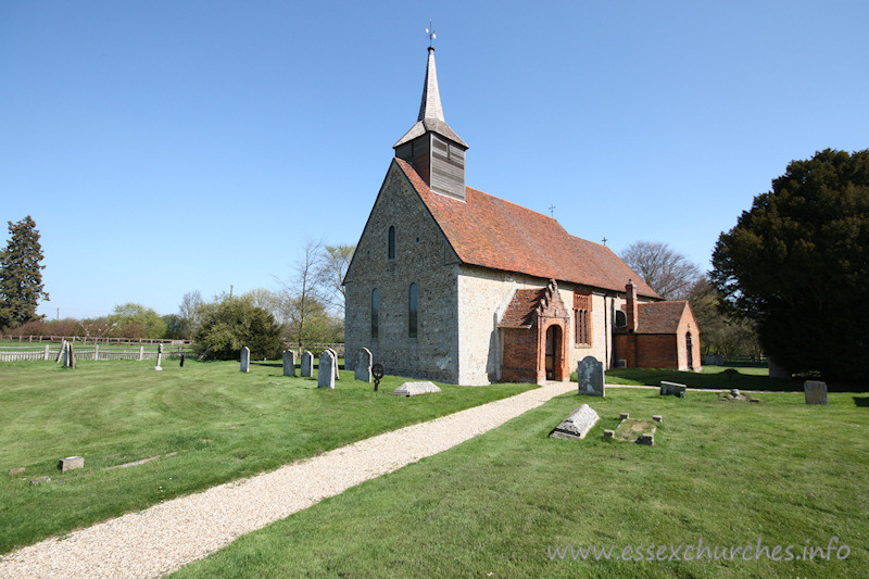 St Germanus, Faulkbourne Church