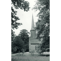 St Andrew, Good Easter Church - Dated 1968. One of a set of photos obtained from Ebay. Photographer and copyright details unknown.