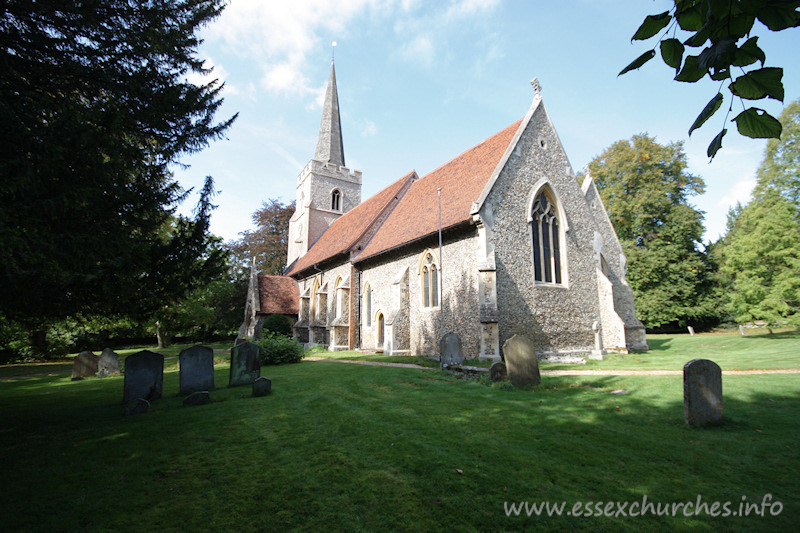 St Giles, Great Hallingbury Church