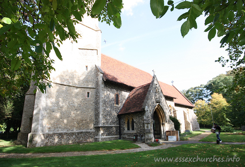 St Giles, Great Hallingbury Church