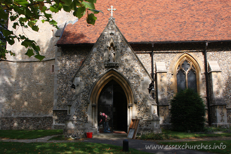 St Giles, Great Hallingbury Church
