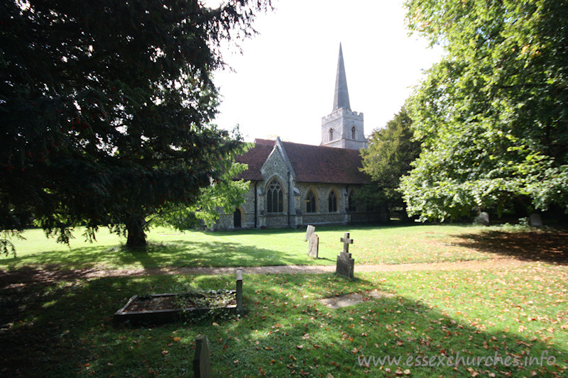 St Giles, Great Hallingbury Church