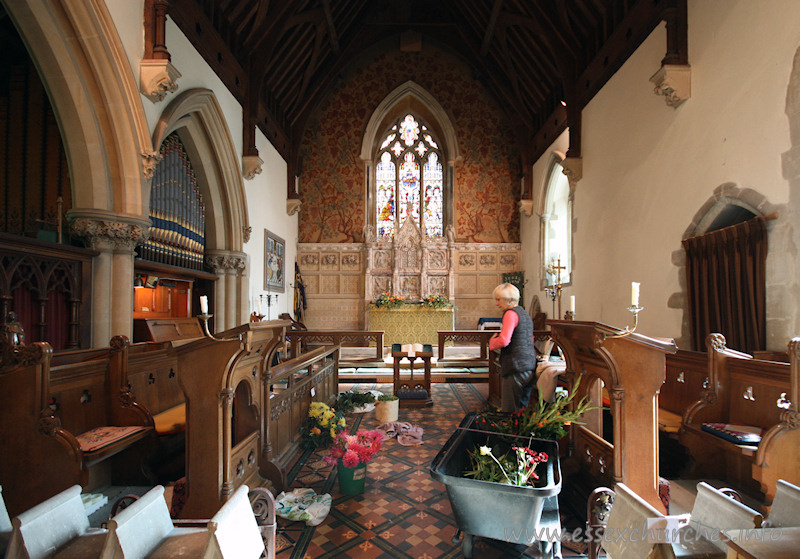 St Giles, Great Hallingbury Church