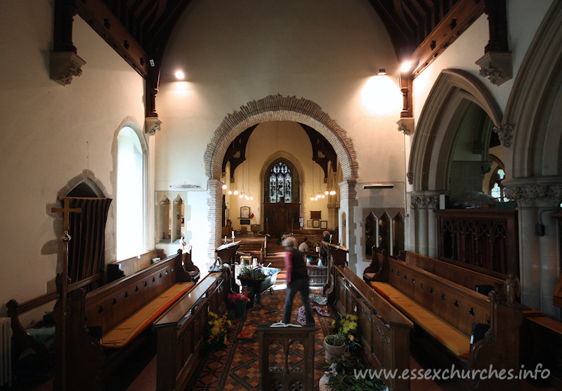 St Giles, Great Hallingbury Church