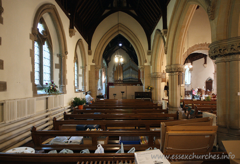 St Giles, Great Hallingbury Church