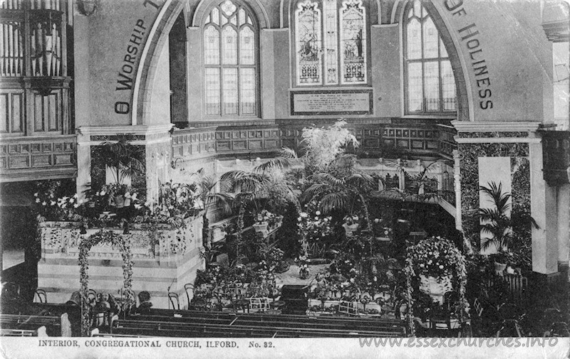 Ilford (Vine) Congregational Church, Ilford  Church