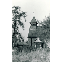 St Mary, Little Parndon Church - Dated 1968. One of a set of photos obtained from Ebay. Photographer and copyright details unknown.