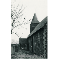 St Andrew, Netteswellbury Church - Dated 1968. One of a set of photos obtained from Ebay. Photographer and copyright details unknown.