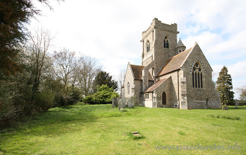 Holy Trinity, Pleshey Church