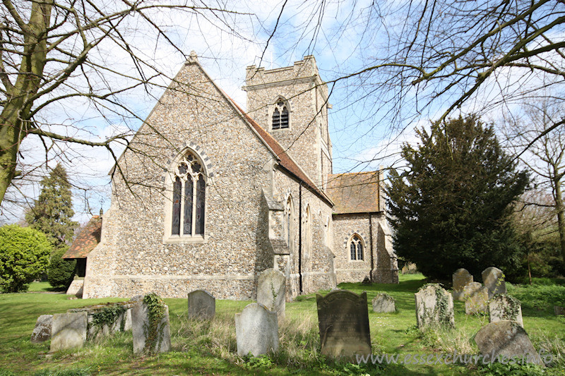 Holy Trinity, Pleshey Church