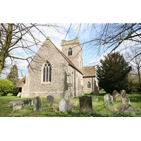 Holy Trinity, Pleshey Church