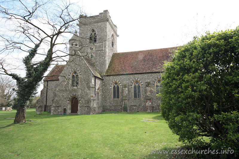 Holy Trinity, Pleshey Church