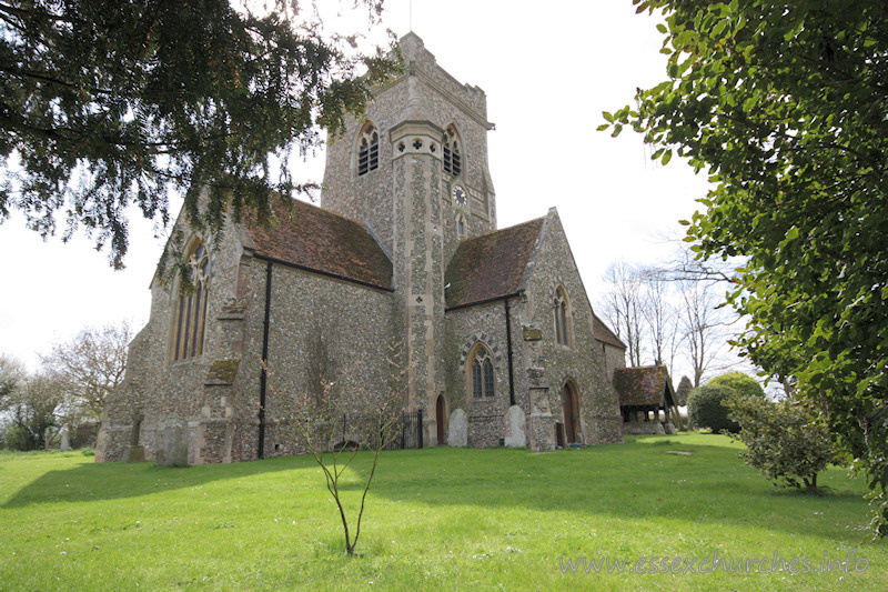 Holy Trinity, Pleshey Church