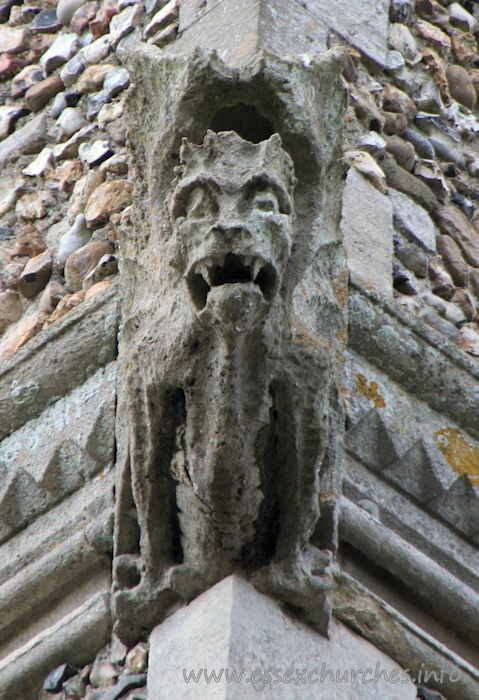 Holy Trinity, Pleshey Church