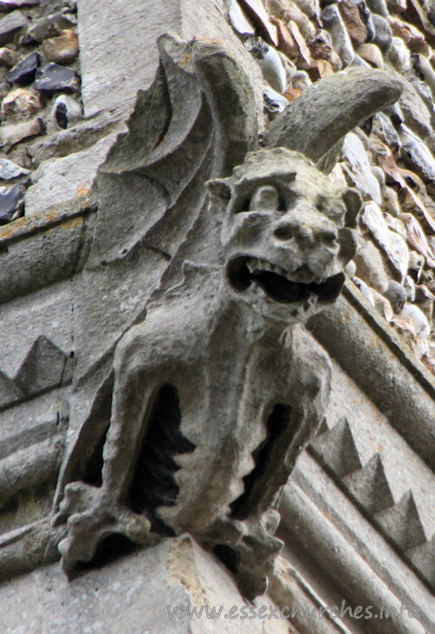 Holy Trinity, Pleshey Church