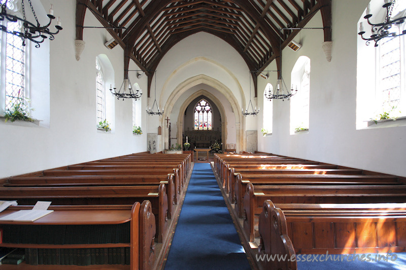 Holy Trinity, Pleshey Church