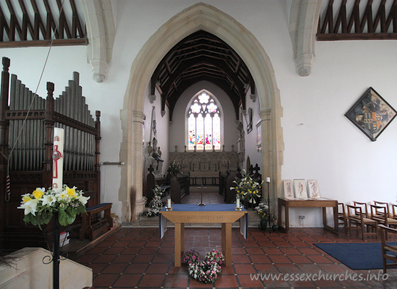 Holy Trinity, Pleshey Church