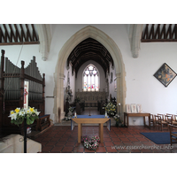 Holy Trinity, Pleshey Church