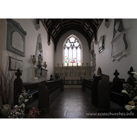 Holy Trinity, Pleshey Church