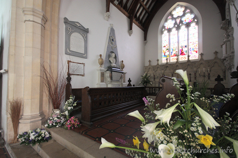 Holy Trinity, Pleshey Church