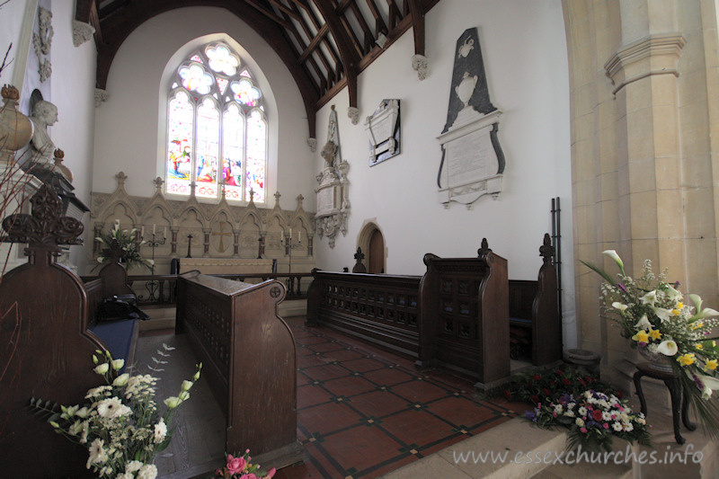 Holy Trinity, Pleshey Church