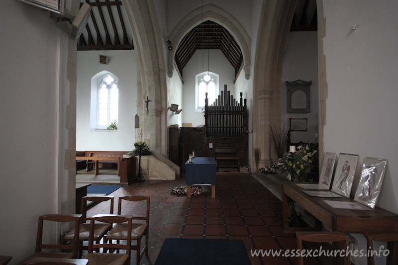 Holy Trinity, Pleshey Church