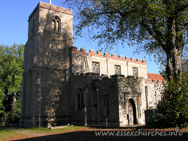 St Andrew, Shalford Church