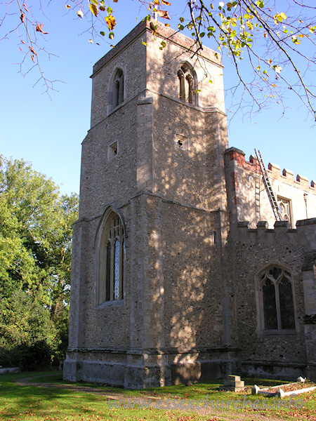 St Andrew, Shalford Church