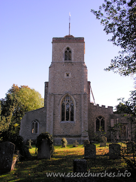 St Andrew, Shalford Church