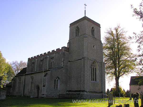 St Andrew, Shalford Church