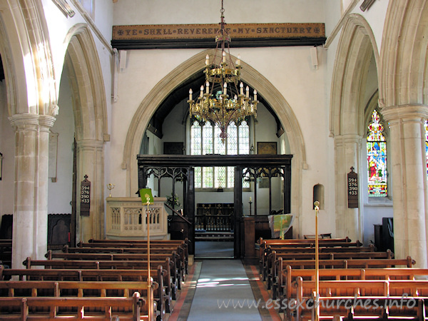 St Andrew, Shalford Church