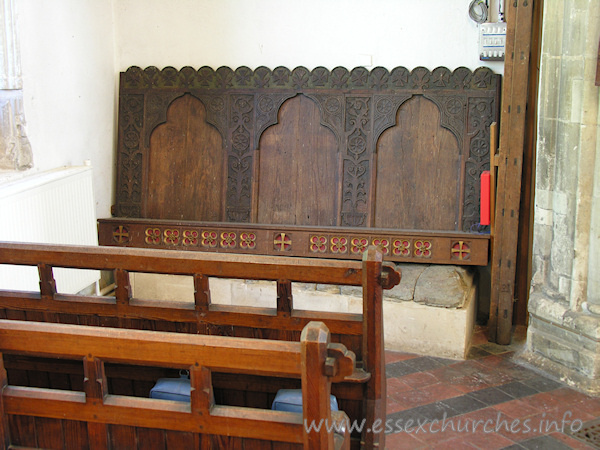 St Andrew, Shalford Church