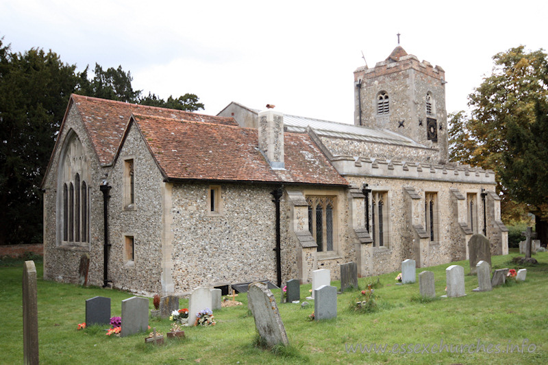 St Mary the Virgin, Sheering Church