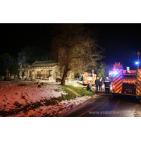 St Mary the Virgin, Sheering Church - Image courtesy of Essex County Fire and Rescue Service - http://www.essex-fire.gov.uk.