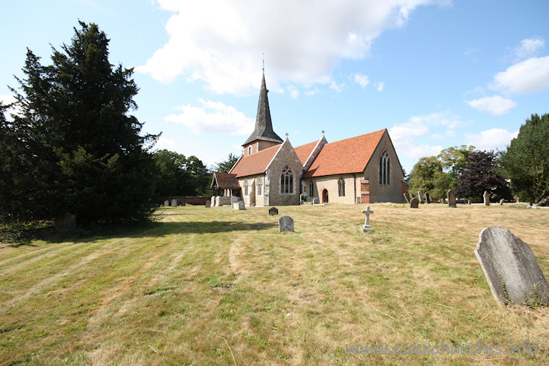 All Saints, Terling Church