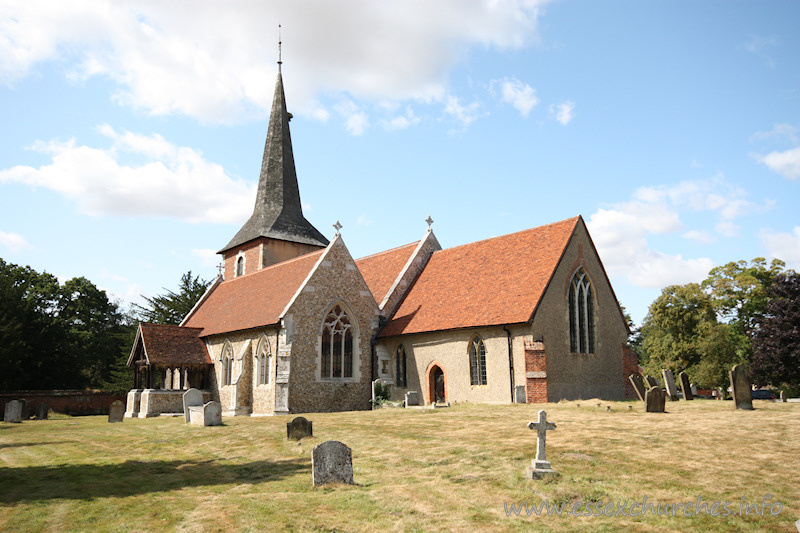 All Saints, Terling Church