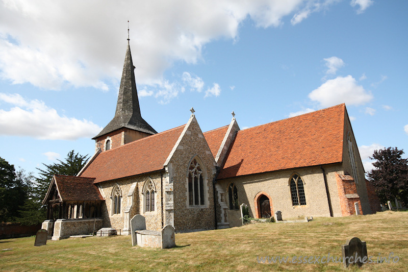 All Saints, Terling Church