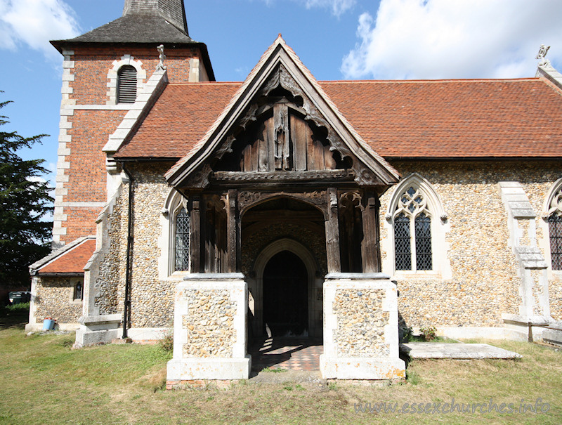 All Saints, Terling Church