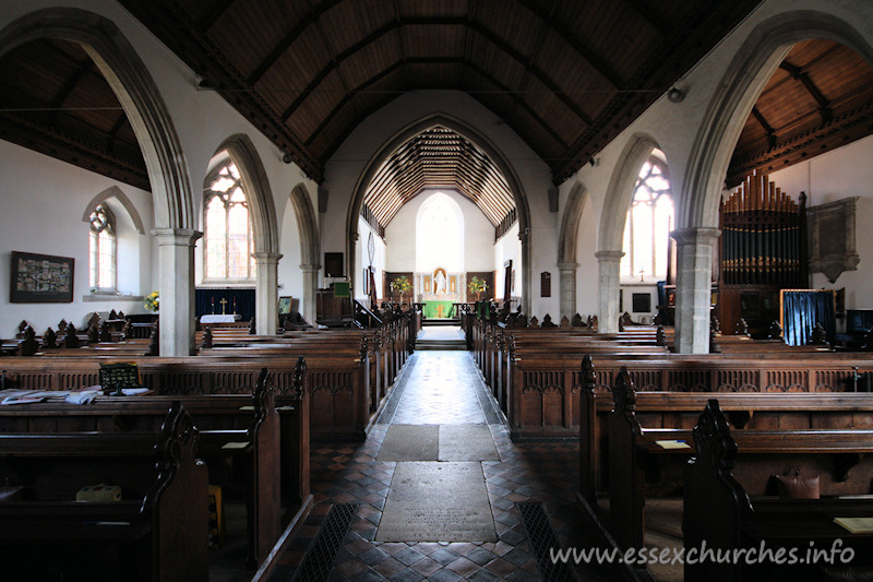 All Saints, Terling Church