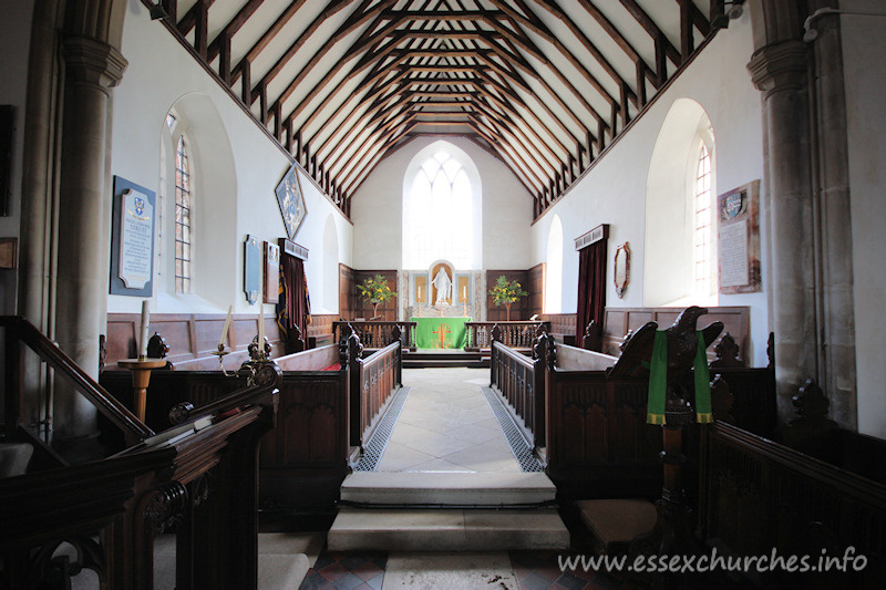 All Saints, Terling Church