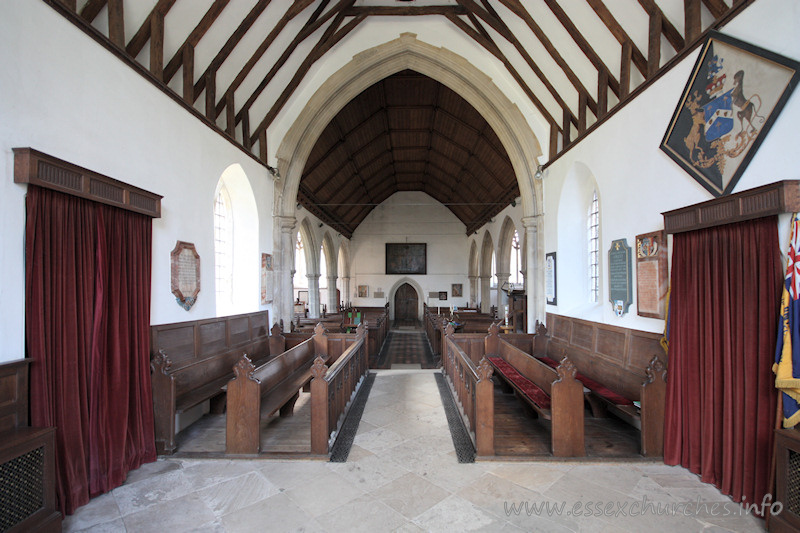 All Saints, Terling Church