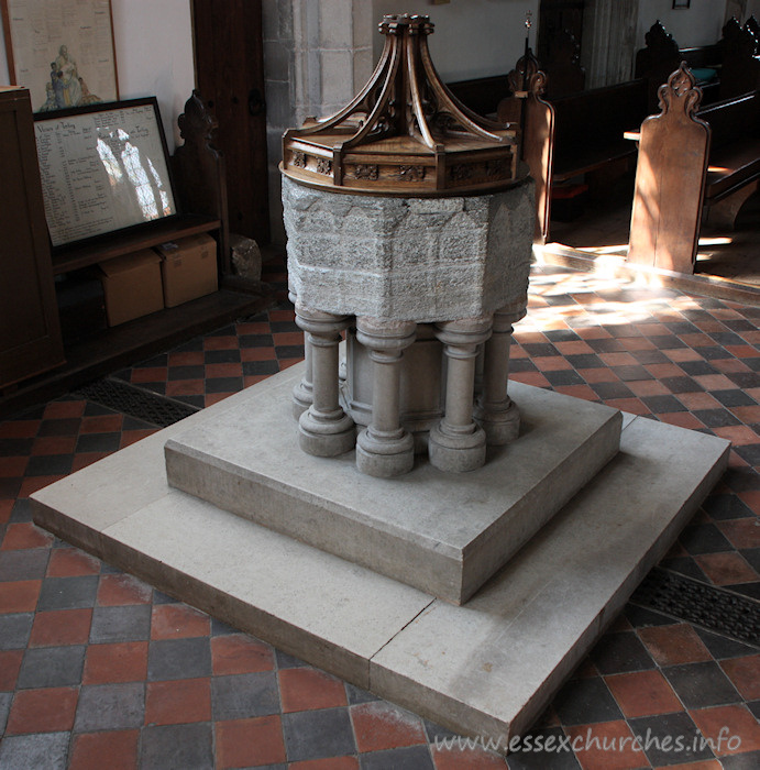 All Saints, Terling Church