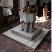 All Saints, Terling Church